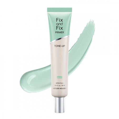 Etude House Fix and Fix Primer Tone Up #2 Mint