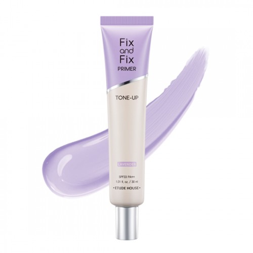 Etude House Fix and Fix Primer Tone Up #3 Lavender