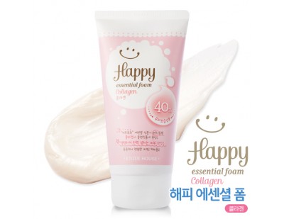 Etude House Happy Essential Foam #Collagen