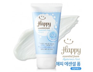 Etude House Happy Essential Foam #Hyaluronic Acid