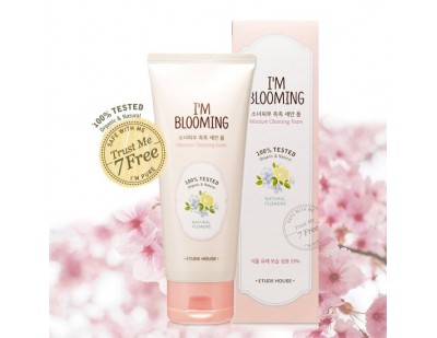 Etude House I'm Blooming Moisture Cleansing Foam