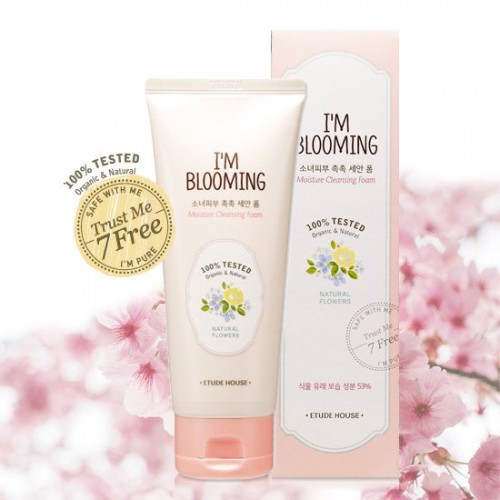 Etude House I'm Blooming Moisture Cleansing Foam