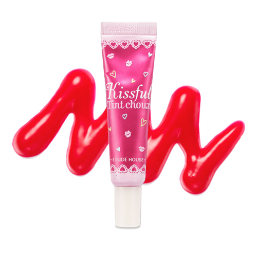 Etude House Kissful Tint Chou New #1 สีแดง