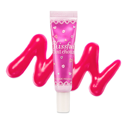 Etude House Kissful Tint Chou New #2 สีชมพู