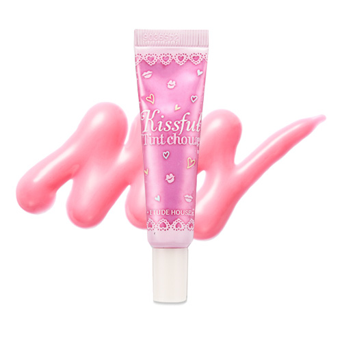 Etude House Kissful Tint Chou New #3 สีชมพูนม