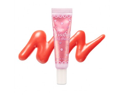 Etude House Kissful Tint Chou New #4 สีส้ม