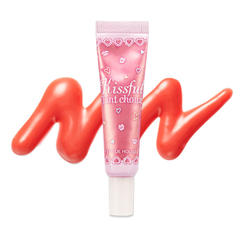 Etude House Kissful Tint Chou New #4 สีส้ม