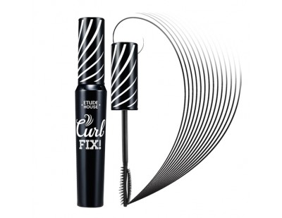 Etude House Lash Perm Curl Fix Mascara #1 Black