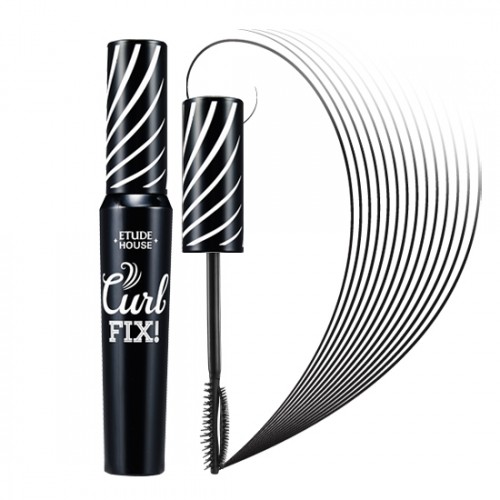 Etude House Lash Perm Curl Fix Mascara #1 Black