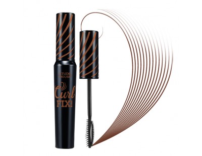 Etude House Lash Perm Curl Fix Mascara #2 Brown