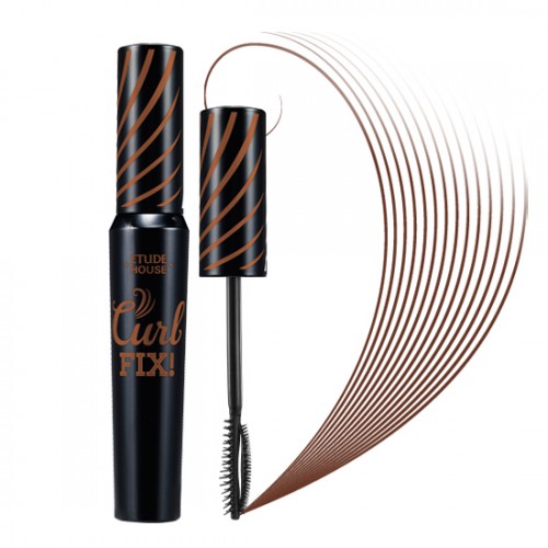 Etude House Lash Perm Curl Fix Mascara #2 Brown