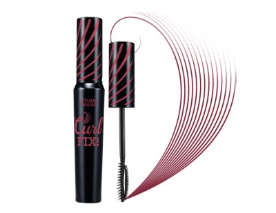 Etude House Lash Perm Curl Fix Mascara #2 Plum Burgundy