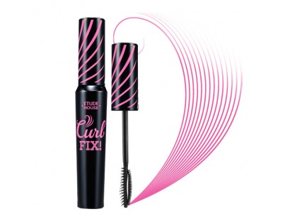 Etude House Lash Perm Curl Fix Mascara #4 Pink