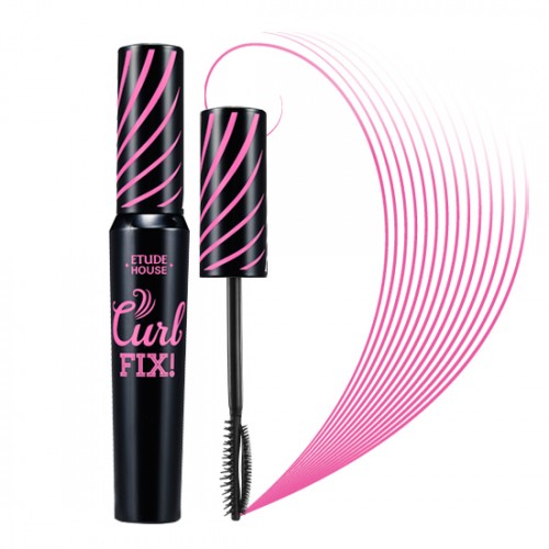 Etude House Lash Perm Curl Fix Mascara #4 Pink