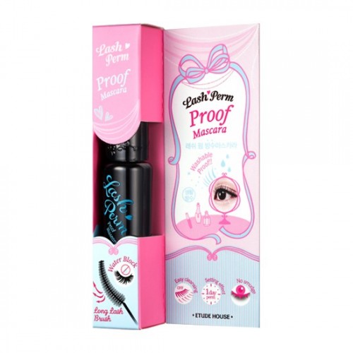 Etude House Lash Perm Proof Mascara #Proof Brush