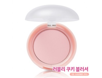 Etude House Lovely Cookie Blusher #1 Strawberry Mousse