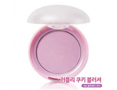 Etude House Lovely Cookie Blusher #8 Blueberry Pie