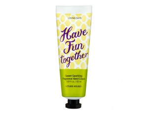 Etude House Loving Days Sweet Sparkling Fragrance Hand Cream #Have Fun Together