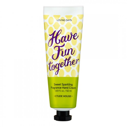 Etude House Loving Days Sweet Sparkling Fragrance Hand Cream #Have Fun Together