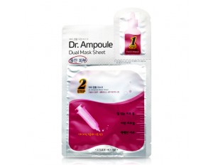 Etude House Dr.Ampoule Dual Mask Sheet #Wrinkle Care