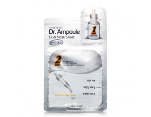 Etude House Dr.Ampoule Dual Mask Sheet #Whitening Care