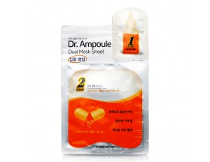 Etude House Dr.Ampoule Dual Mask Sheet #Vital Care