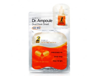 Etude House Dr.Ampoule Dual Mask Sheet #Vital Care