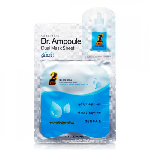 Etude House Dr.Ampoule Dual Mask Sheet #Essential Care