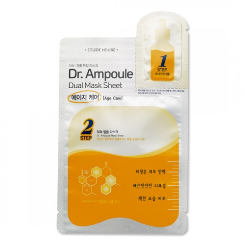 Etude House Dr.Ampoule Dual Mask Sheet #8