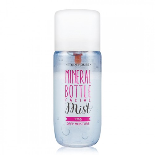 Etude House Mineral Bottle Facial Mist Deep Moisture 45 ml.