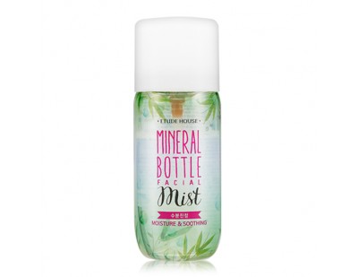 Etude House Mineral Bottle Facial Mist Moisture & Soothing 45 ml.