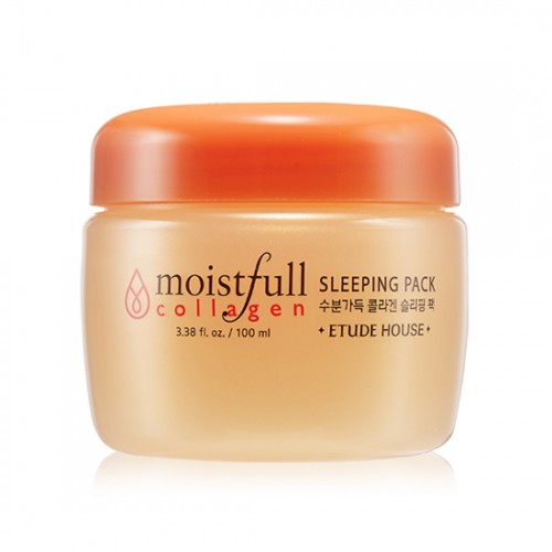 Etude House Moistfull Collagen Sleeping Pack 100 ml.