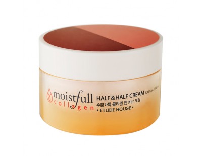 Etude House Moistfull Collagen Half Half Cream 100 ml.