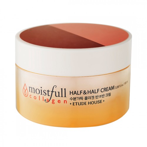 Etude House Moistfull Collagen Half Half Cream 100 ml.