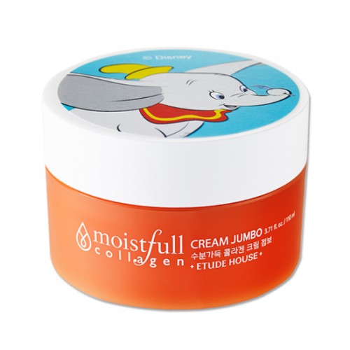 Etude House Moistfull Collagen Cream Jumbo DumBo 110 ml.