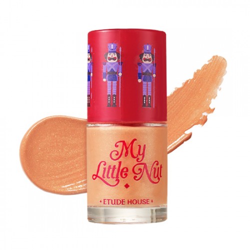 Etude House My Little Nut Lucky Cheek Beam #Coconut Coral