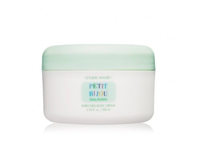 Etude House Petit Bijou Baby Bubble Enriched Boby Cream