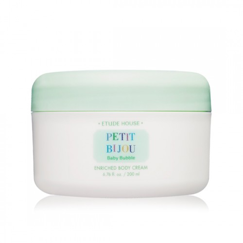 Etude House Petit Bijou Baby Bubble Enriched Boby Cream