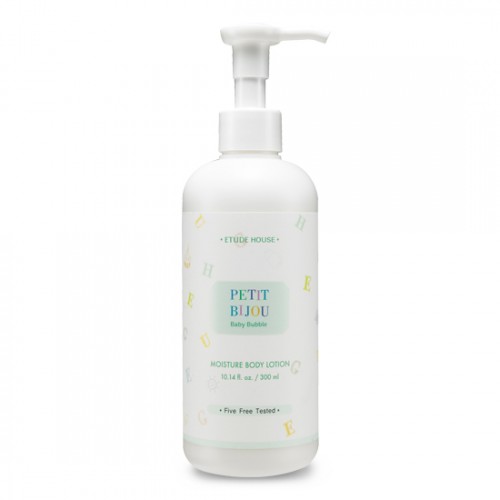 Etude House Petit Bijou Baby Bubble Moisture Body Lotion