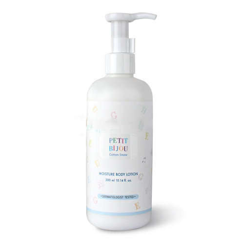 Etude House Petit Bijou Cotton Snow Moisture Body Lotion