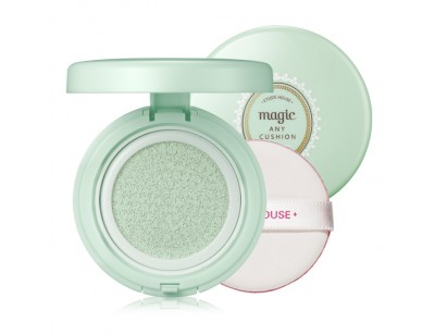 Etude House Precious Mineral Any Cushion Magic SPF 34 PA++ #1 Mint