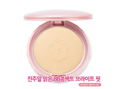Etude House Precious Mineral BB Compact Bright Fit SPF30 PA+++ #N01 ผิวขาว