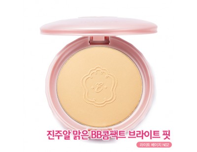 Etude House Precious Mineral BB Compact Bright Fit SPF30 PA+++ #N02 ผิวขาวเหลือง