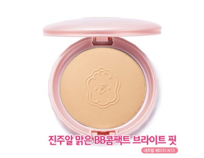 Etude House Precious Mineral BB Compact Bright Fit SPF30 PA+++ #W13 ผิวสองสี