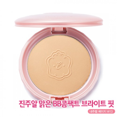 Etude House Precious Mineral BB Compact Bright Fit SPF30 PA+++ #W13 ผิวสองสี