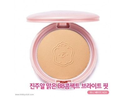 Etude House Precious Mineral BB Compact Bright Fit SPF30 PA+++ #W24 ผิวคล้ำ