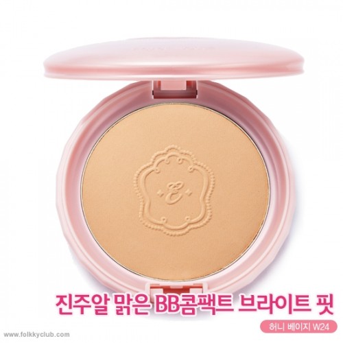 Etude House Precious Mineral BB Compact Bright Fit SPF30 PA+++ #W24 ผิวคล้ำ