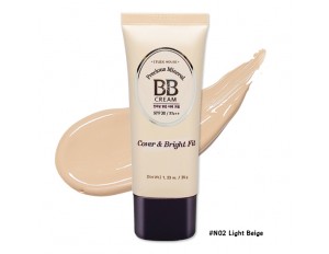 Etude House Precious Mineral BB Cream Cover & Bright Fit SPF30 PA++ #N02 Light Beige