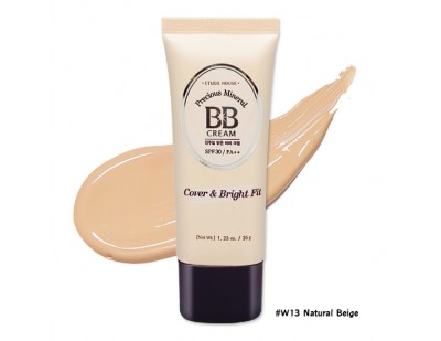 Etude House Precious Mineral BB Cream Cover & Bright Fit SPF30 PA++ #W13 Natural Beige