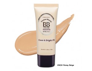 Etude House Precious Mineral BB Cream Cover & Bright Fit SPF30 PA++ #W24 Honey Beige